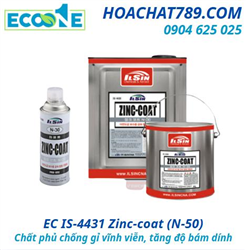 EC IS-4431 Zinc-Coat (N-50) Chất phủ chống gỉ vĩnh viễn, tăng độ bám dính